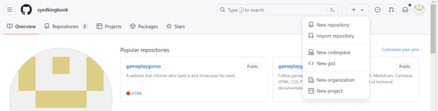 New repository