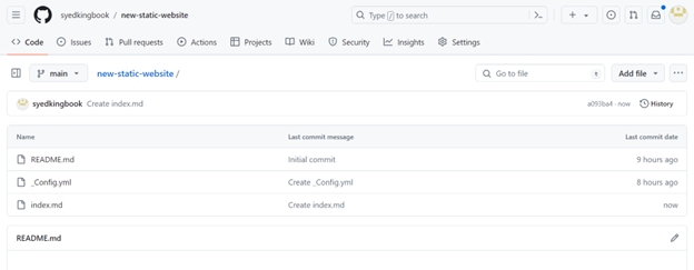 Post commit